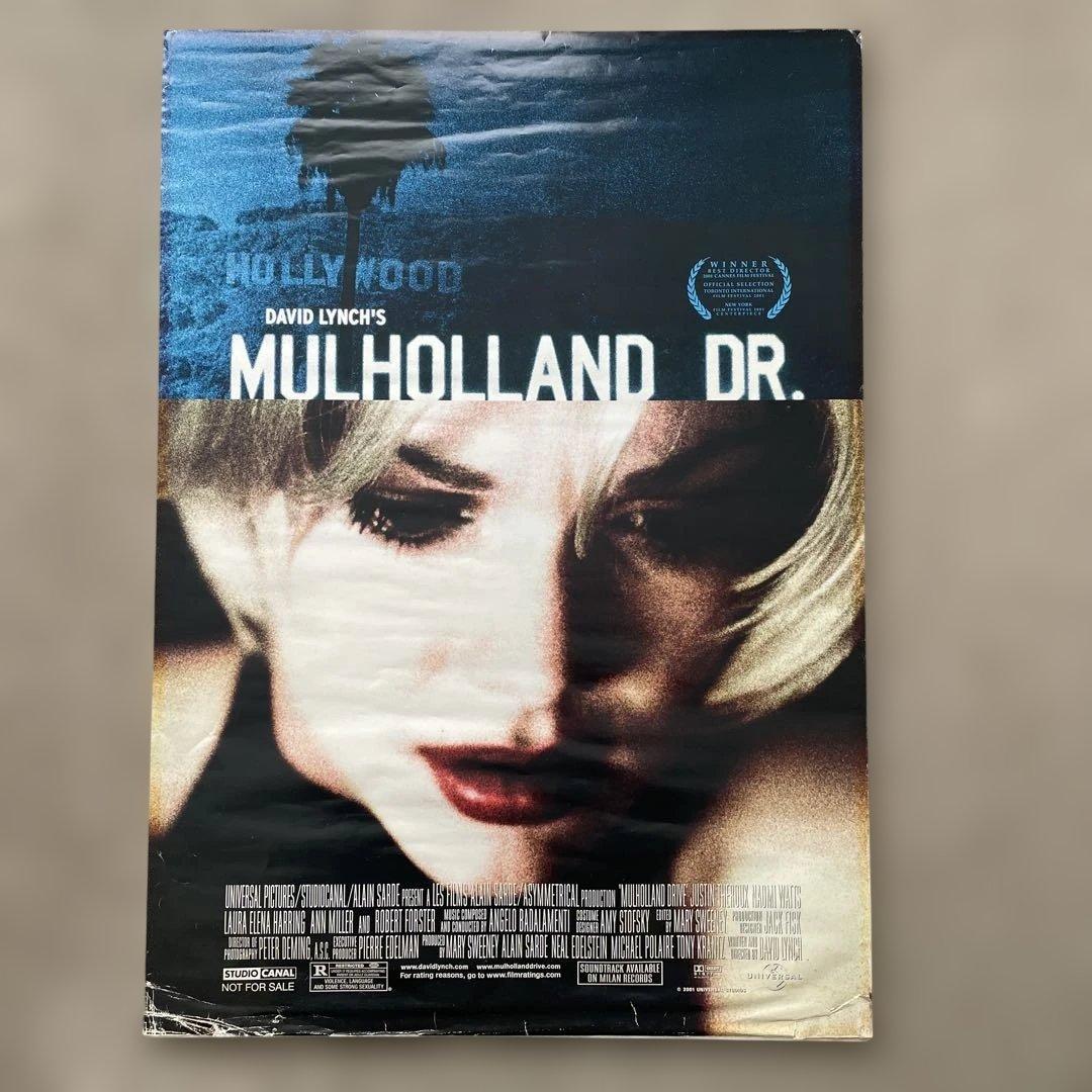 Mulholland Drive マルホランド・ドライブ　ポスター