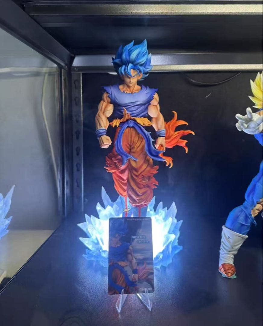 ドラゴンボール 孫悟空 ガレキ ガレージキット スタチューX①⑧④