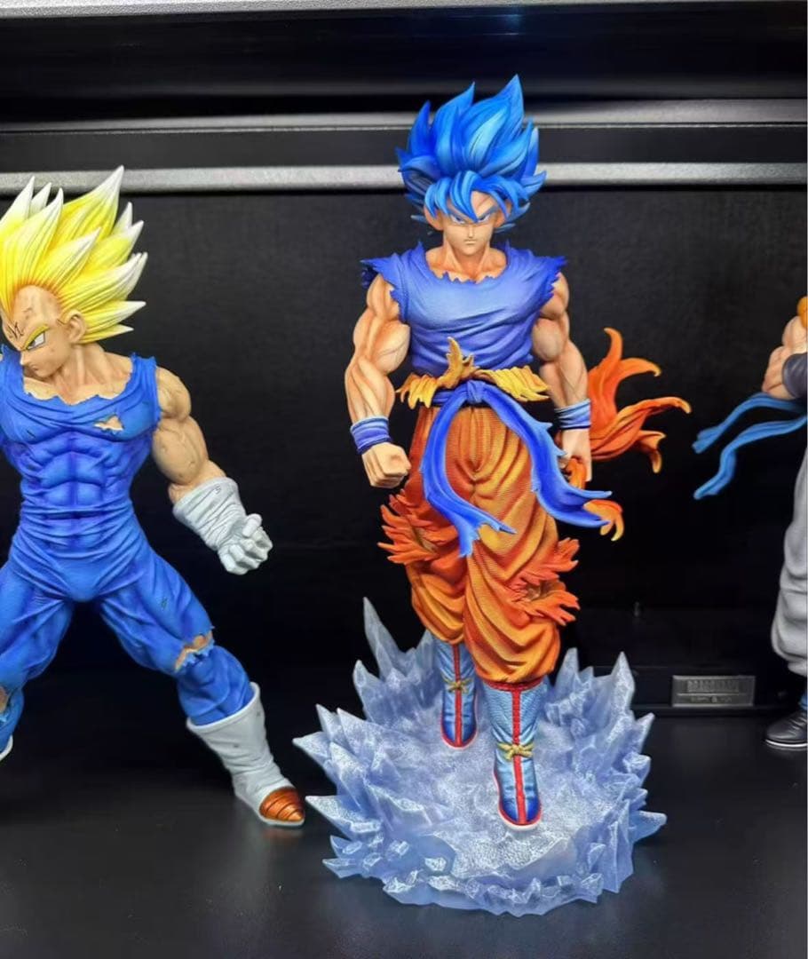 ドラゴンボール 孫悟空 ガレキ ガレージキット スタチューX①⑧④