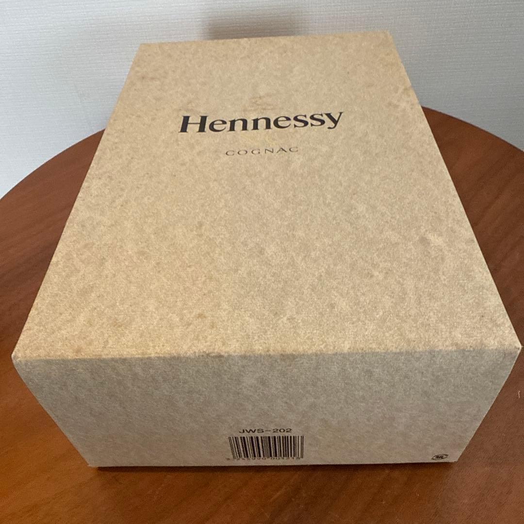 【極美品・箱付】ヘネシー XO 金キャップ クリアボトル 700ml 未開栓