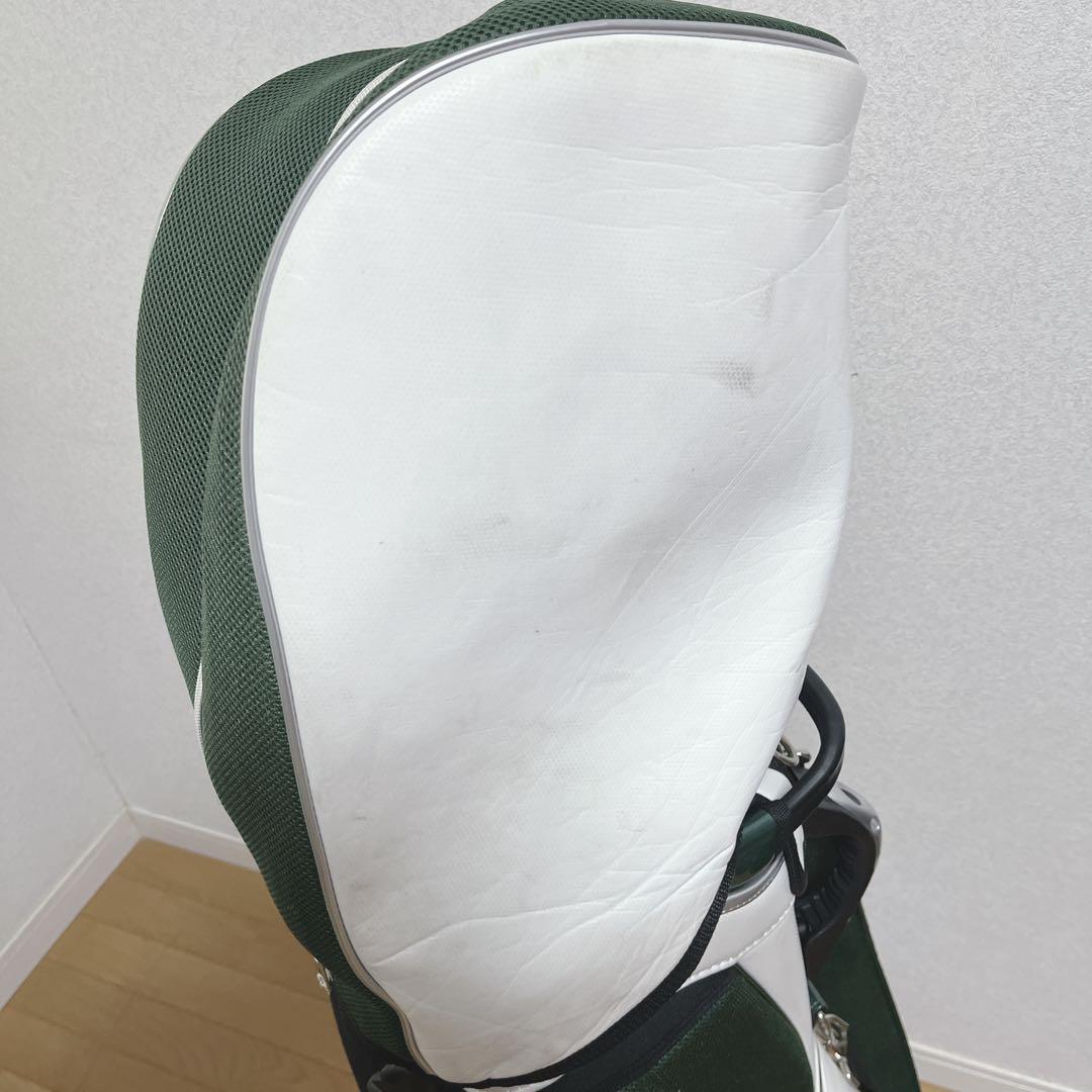 K129 TOUR B スタンド式キャディバッグ ネームプレート付き