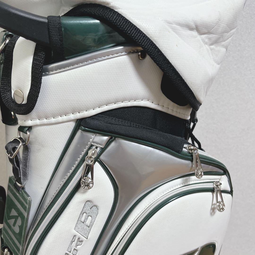 K129 TOUR B スタンド式キャディバッグ ネームプレート付き