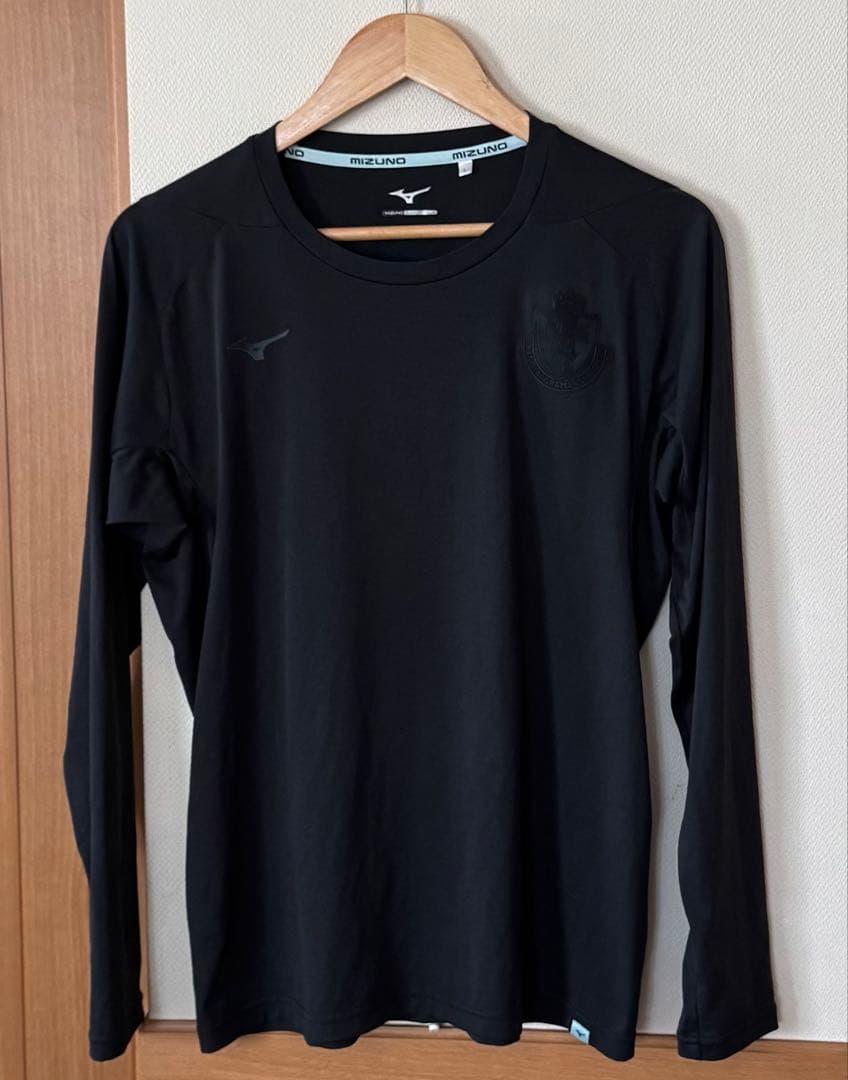 希少　MIZUNO ミズノ　名古屋グランパス　支給品　ブラックエンブレム　ウェア