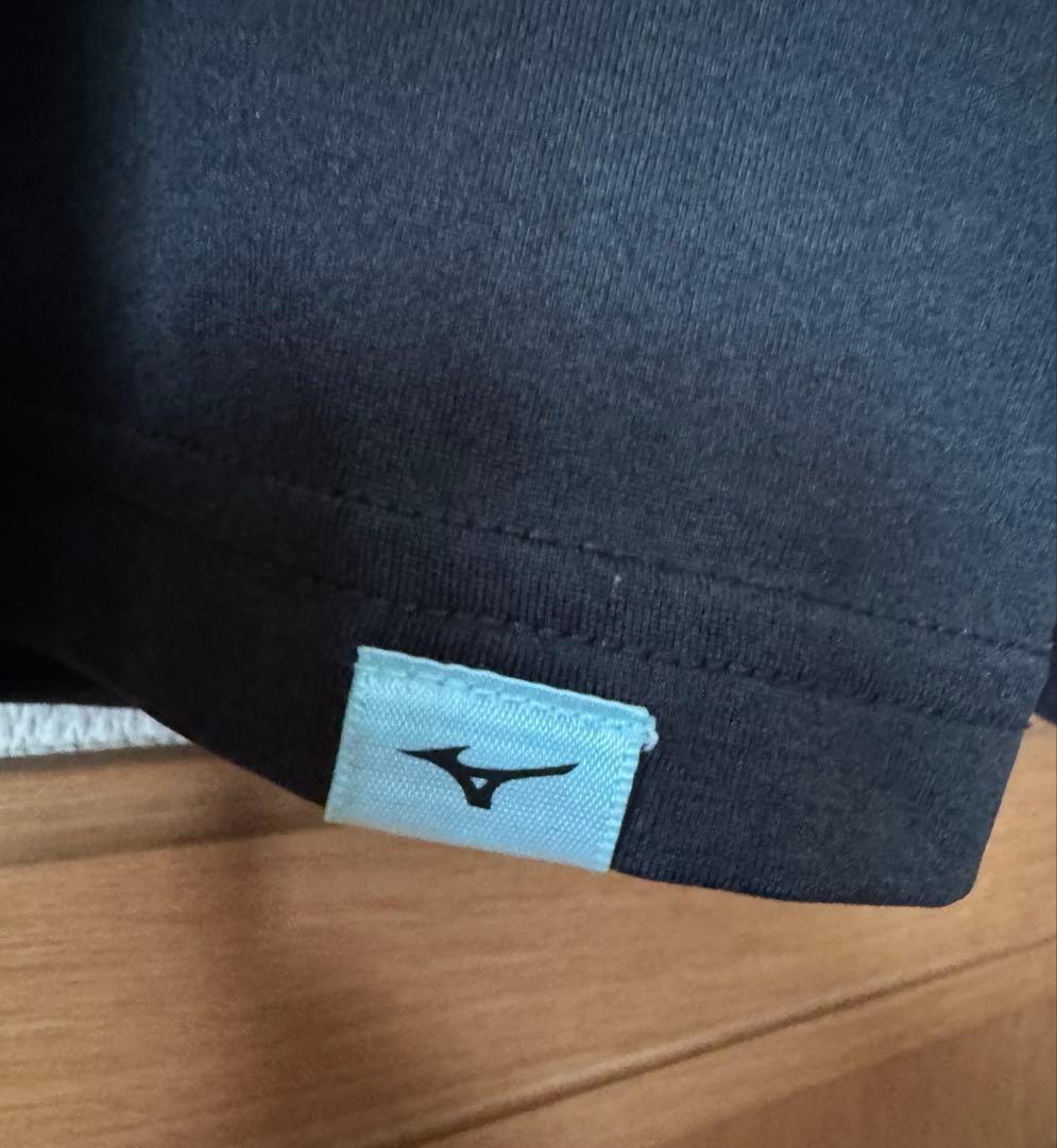 希少　MIZUNO ミズノ　名古屋グランパス　支給品　ブラックエンブレム　ウェア