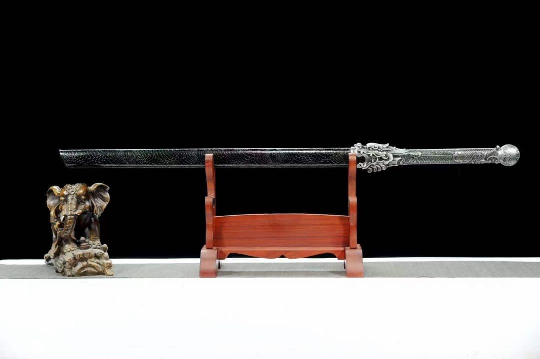 『龍傲天』古兵器 武具　刀装具　日本刀　模造刀 居合刀