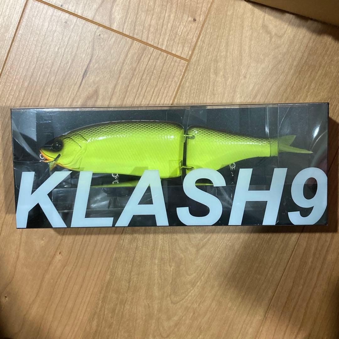 SUPEX KLASH9 Mid ブラックバックチャート