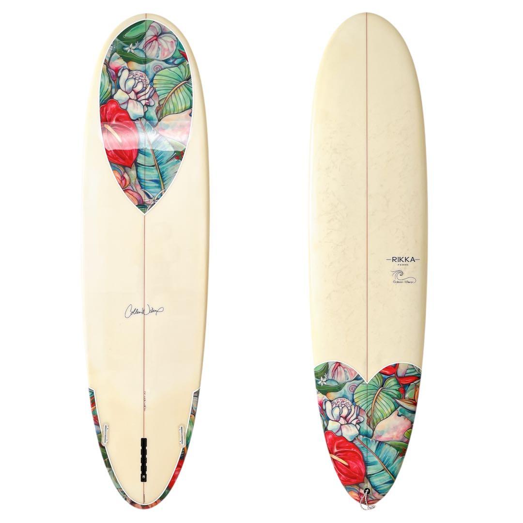 限定モデル✨ファンボード リッカファーム×コリーンウィルコックス ケース付き