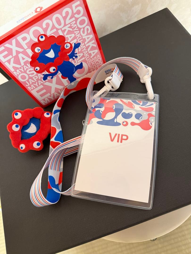 ADパス！EXPO 2025 VIPパス ストラップセット！