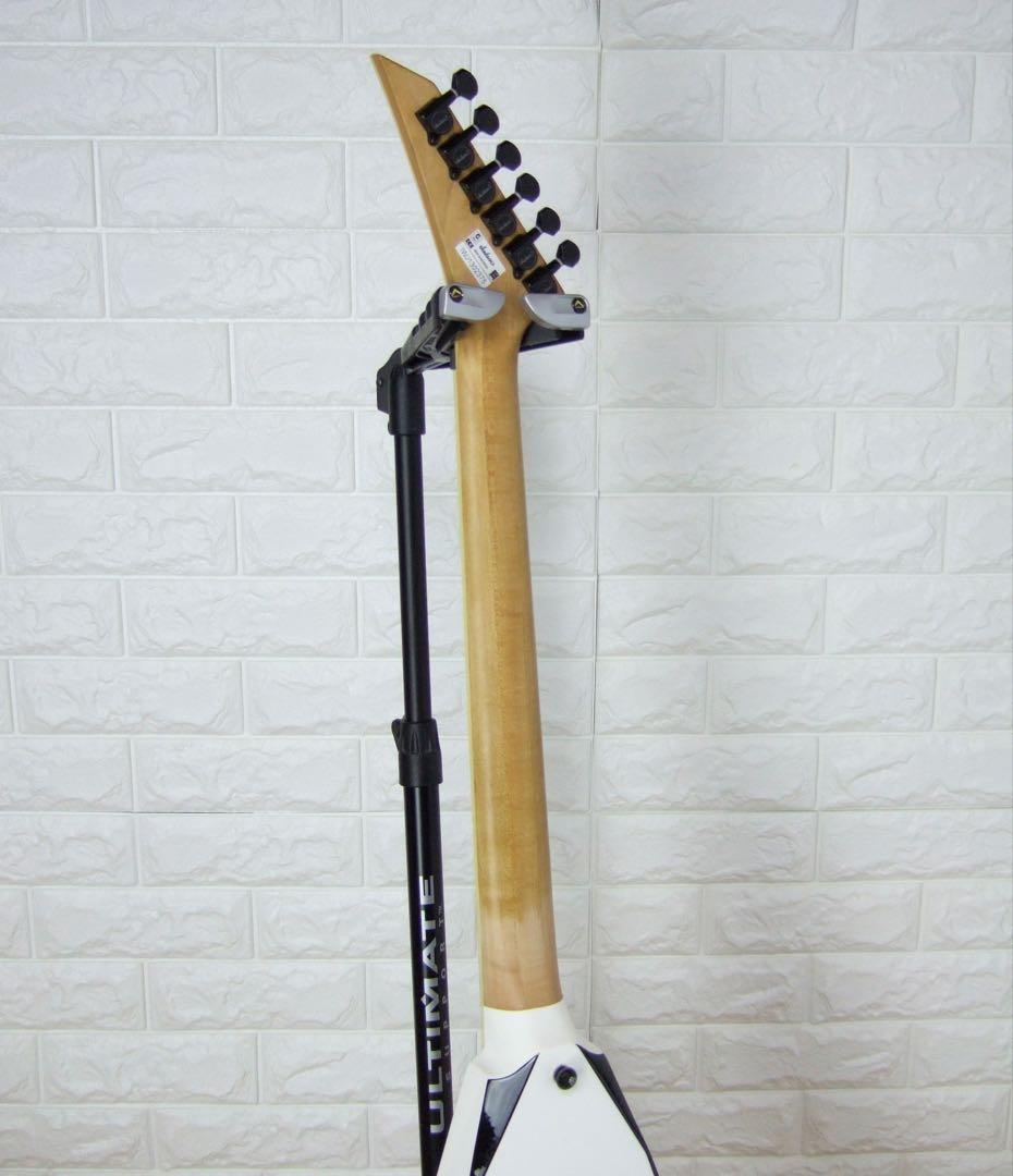 ギター JACKSON PRO KING V KVMG SW/BK BEVELS