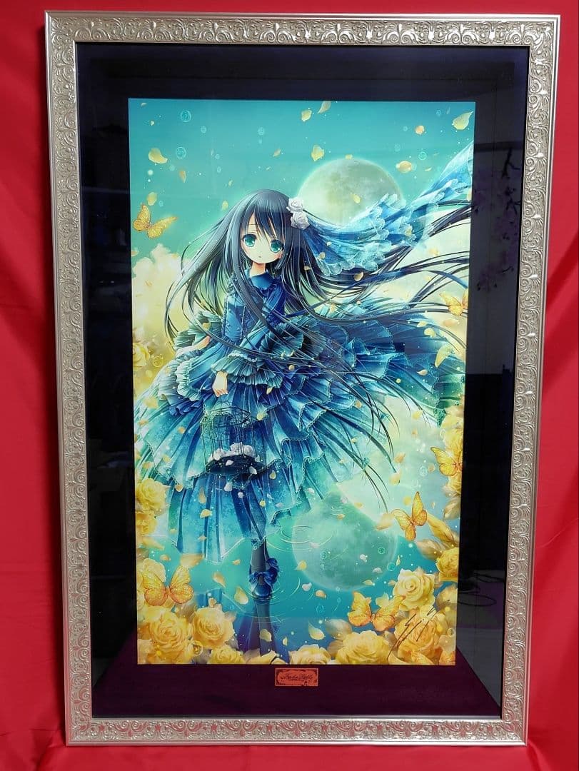 てぃんくる てぃんかーべる 版画 MISSING BLUE 20th DX