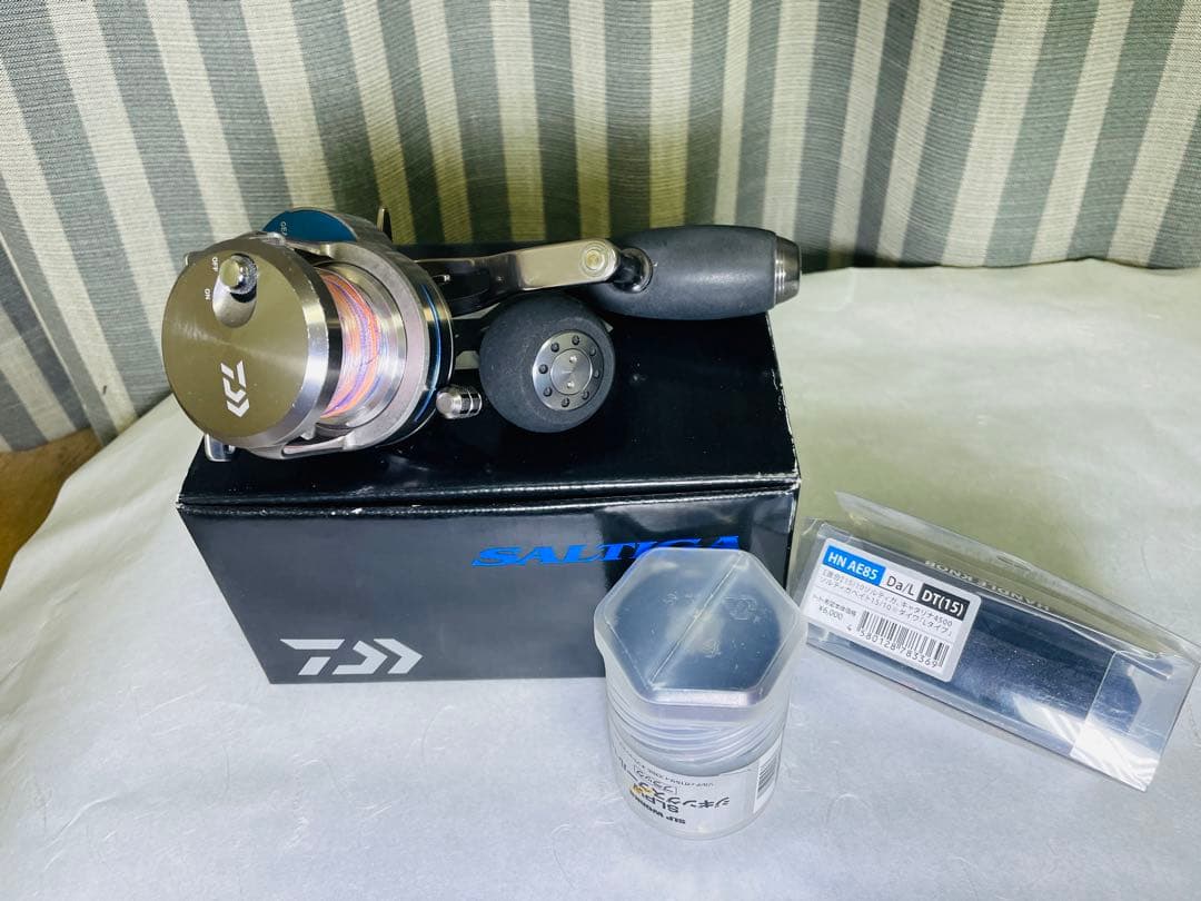 Daiwa 15ソルティガ15H（右ハンドル） 値段指定もおまちしてます