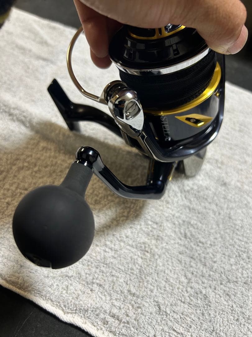 22STELLA SW スピニングリール　10000hg 最終値下げ