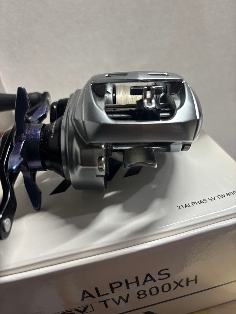 21 ALPHAS SV TW 8000XH 微ジャンク品‼️
