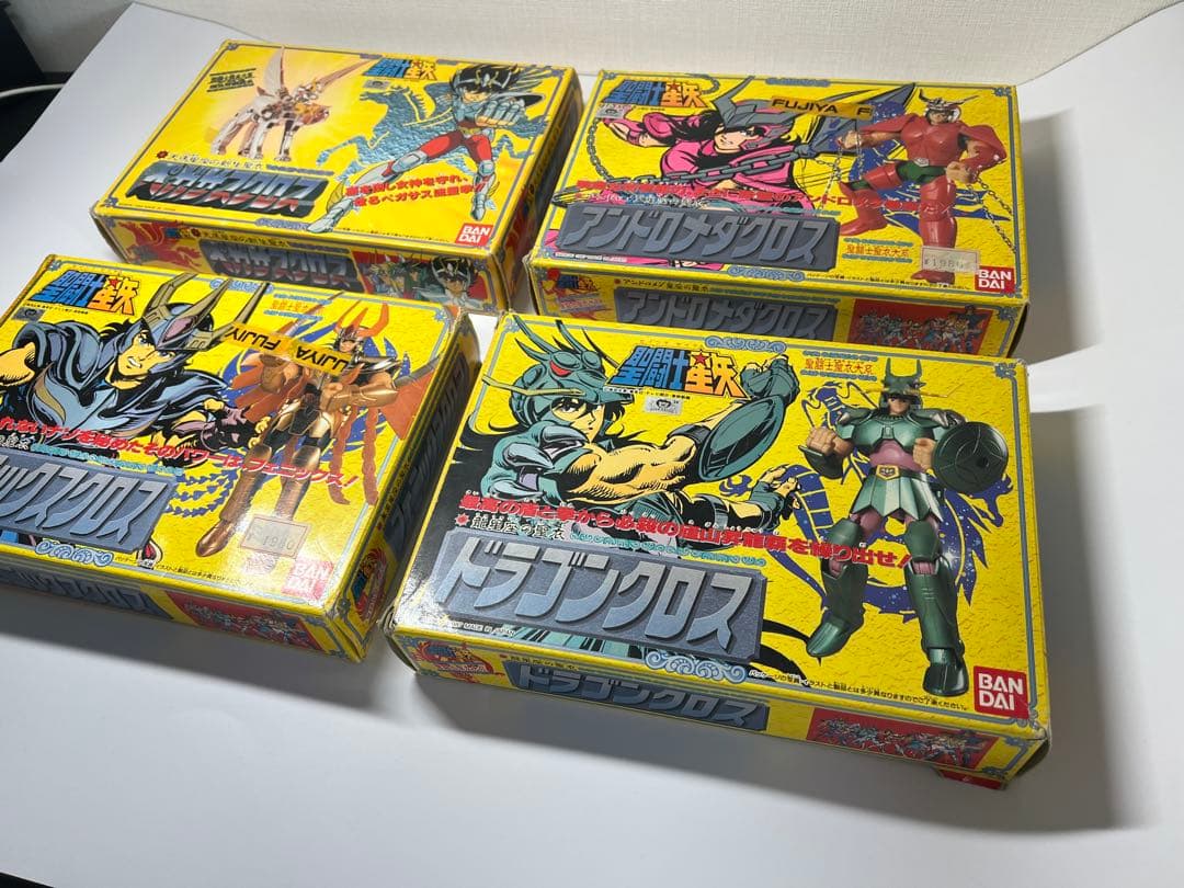 聖闘士星矢セイントクロスシリーズ 4体セット