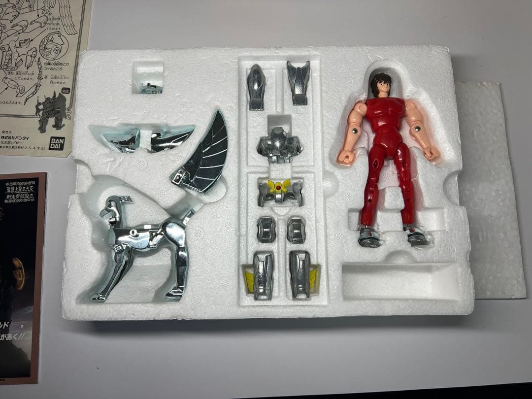 聖闘士星矢セイントクロスシリーズ 4体セット