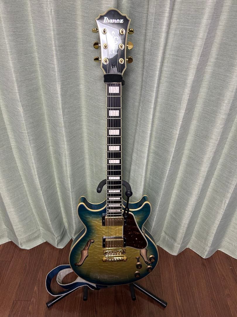 Ibanez セミホロウボディ エレキギター
