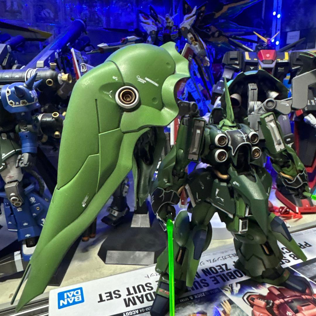 機動戦士ガンダムユニコーン　HG クシャトリア　塗装完成品