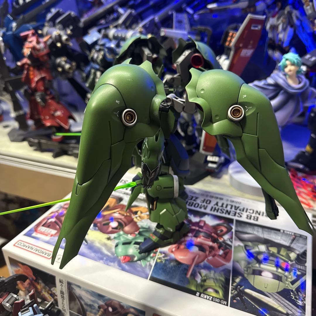 機動戦士ガンダムユニコーン　HG クシャトリア　塗装完成品