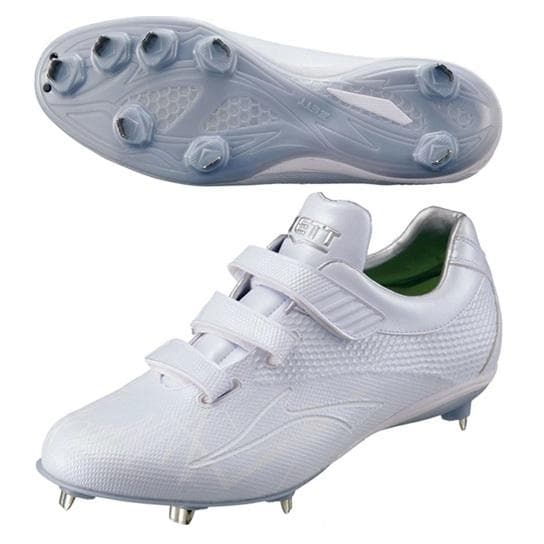 ゼット 埋め込み金具白スパイク BSR2719WMB-1111 28.0