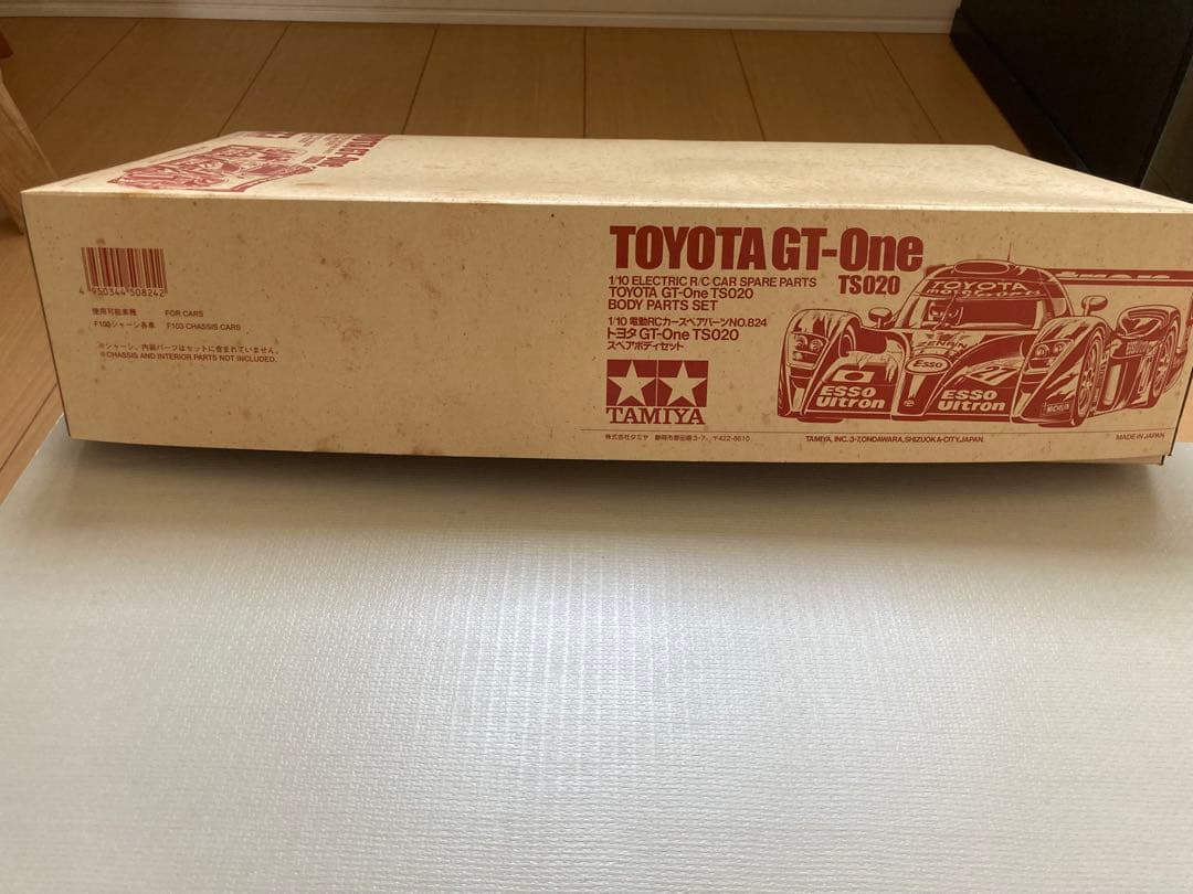 TAMIYA TOYOTA GT-OneTS020 1/10 ボディパーツセット