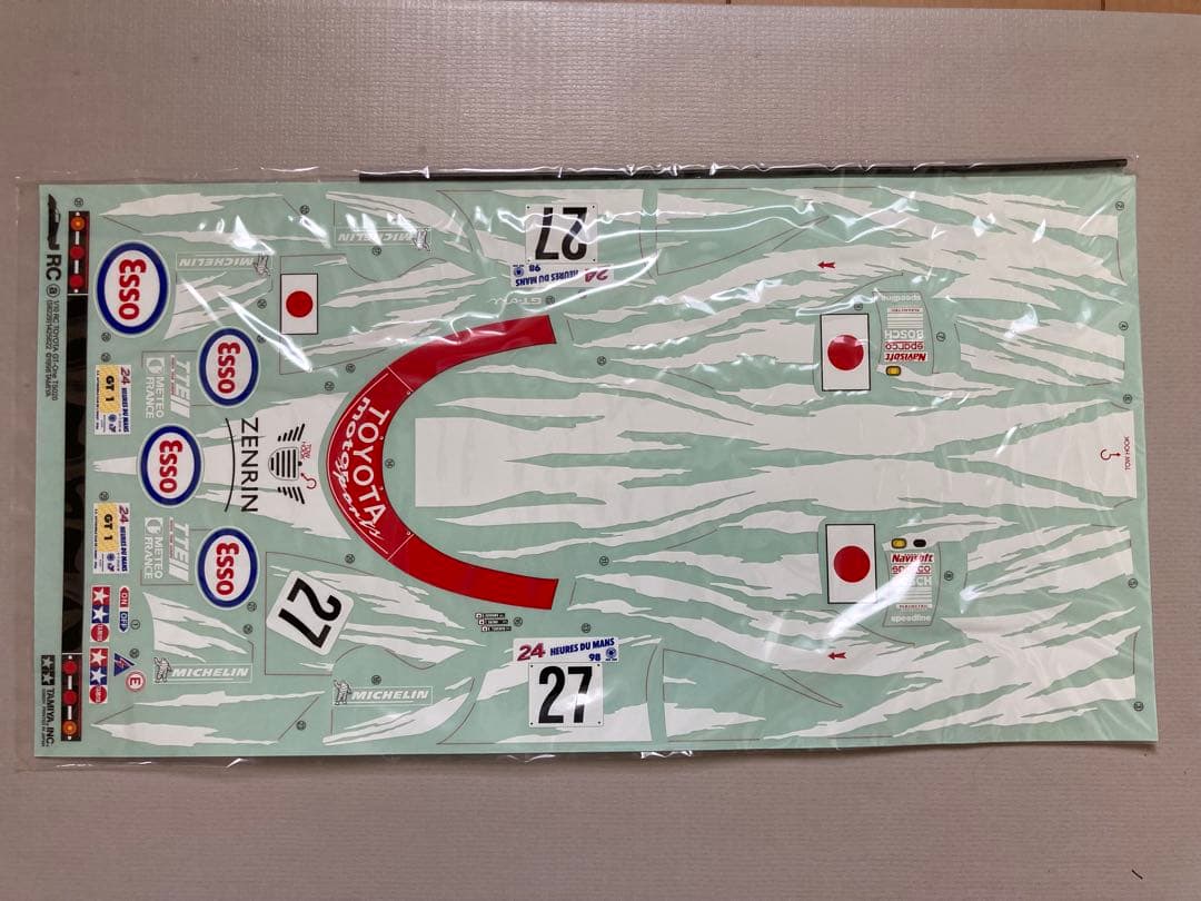 TAMIYA TOYOTA GT-OneTS020 1/10 ボディパーツセット