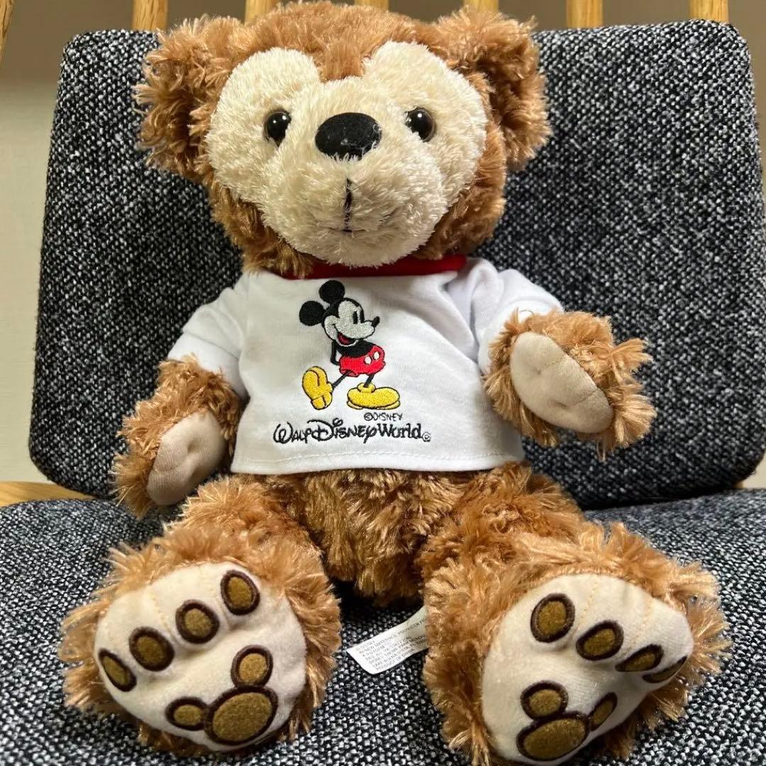 WDW ディズニーベア　ダッフィー ぬいぐるみ