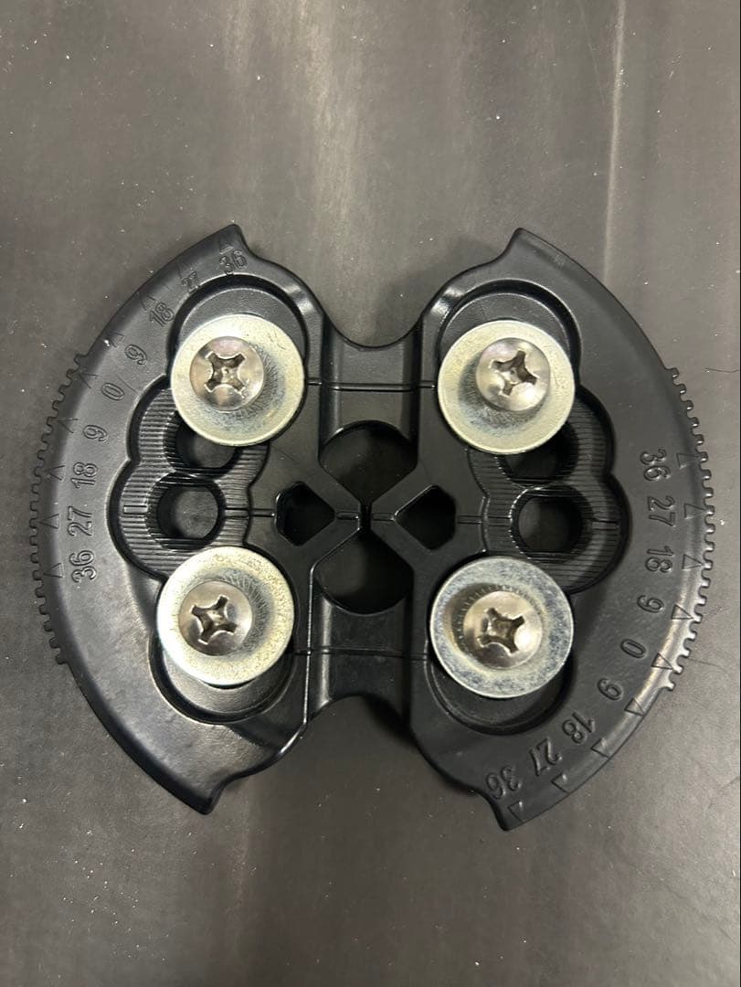 Burton Genesis スノーボード ビンディング ホワイト/ブラック