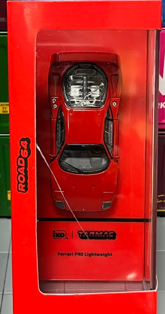 ★TARMAC フェラーリF40 京商 J collection マーク2