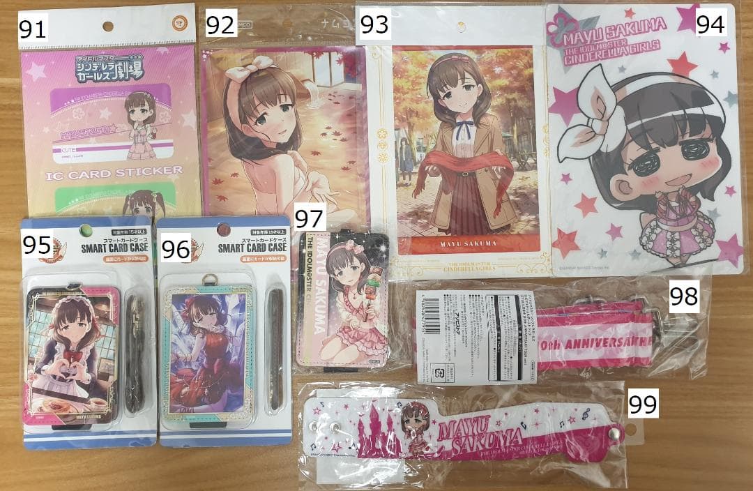 佐久間まゆ バッジ まとめ バラ売り