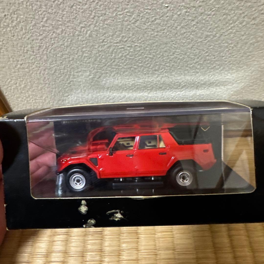 MINICHAMPS LAMBORGHINIレッドミニカー 限定品　1:43