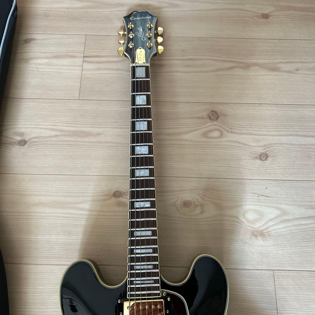 Epiphone B.B. King Lucille セミアコースティックギター
