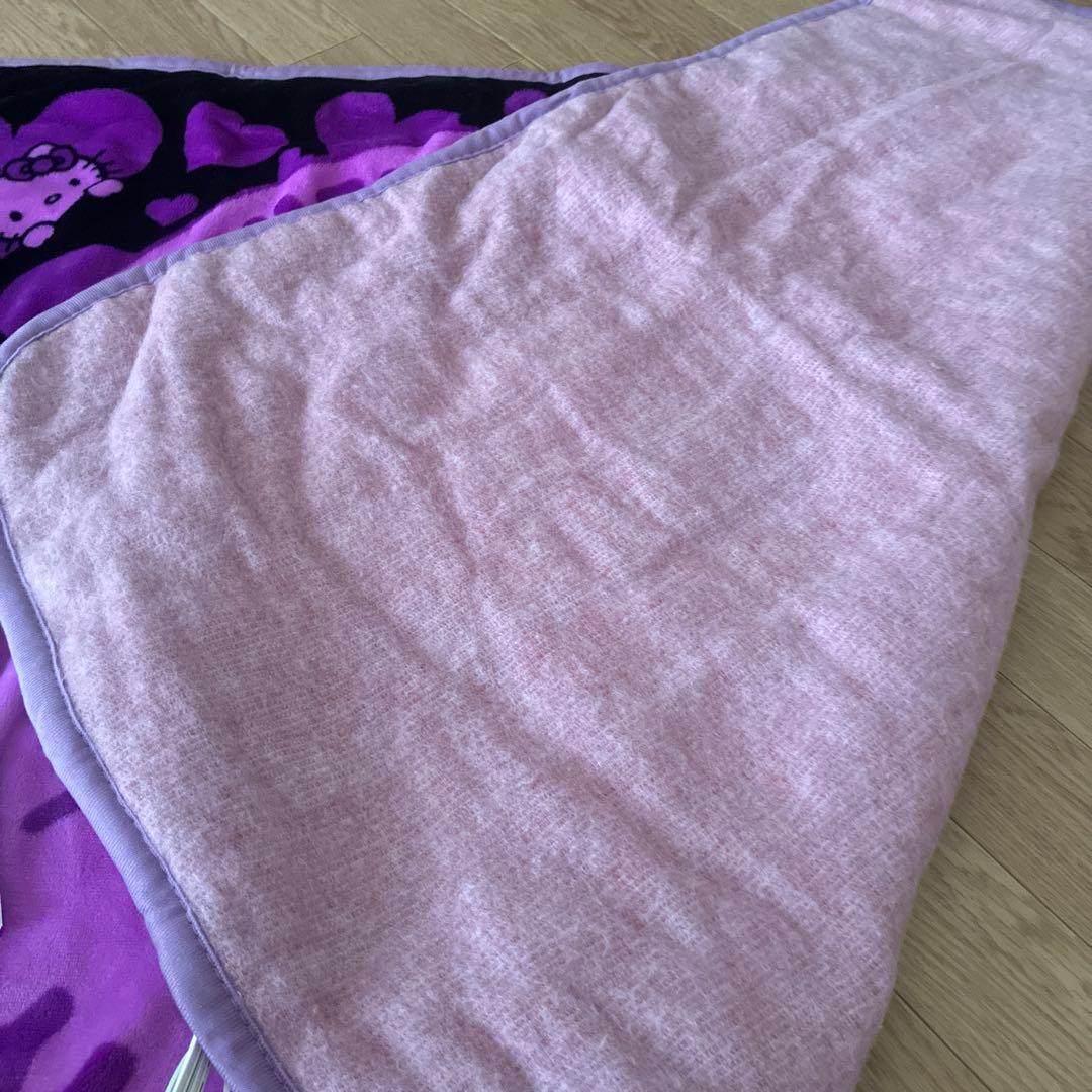 キティちゃん　電気毛布　マット　平成レトロ　レア