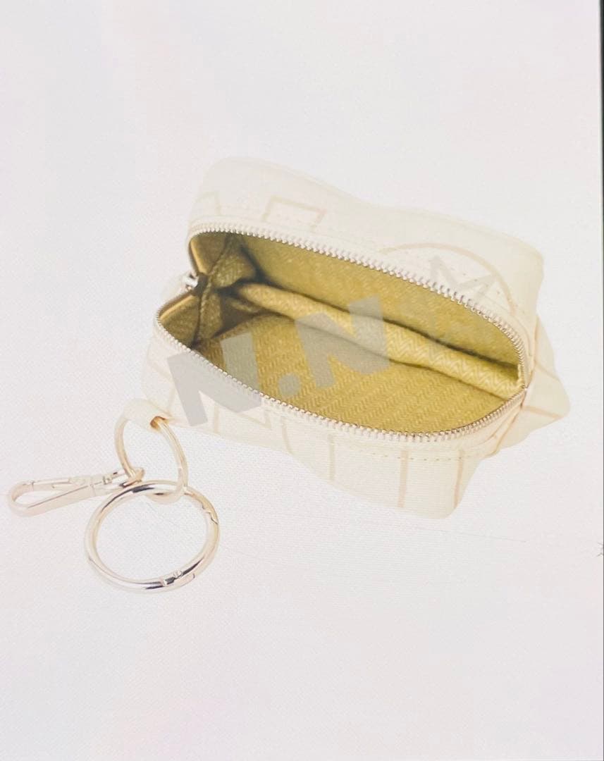 Naptime 2025SS ミニポーチ 総柄