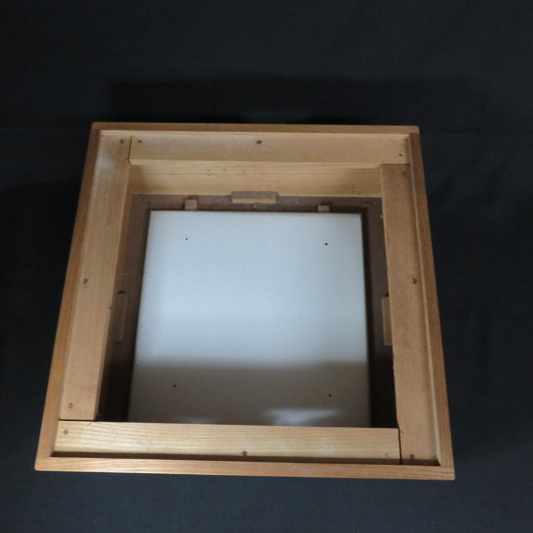 角火鉢 五徳付き 欅 けやき 鬼爪 内銅 火鉢 手あぶり 囲炉裏 茶道具