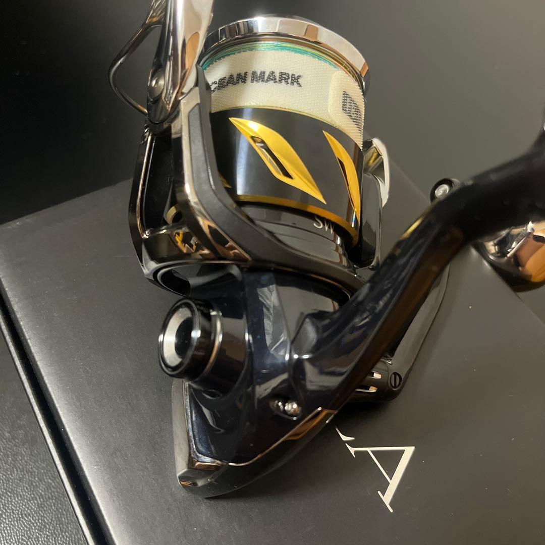 美品 SHIMANO 19STELLA SW8000PG カスタム