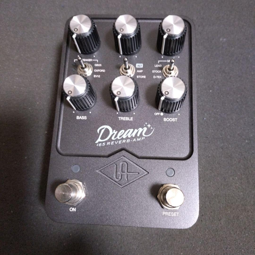ギター Dream65 UAFX