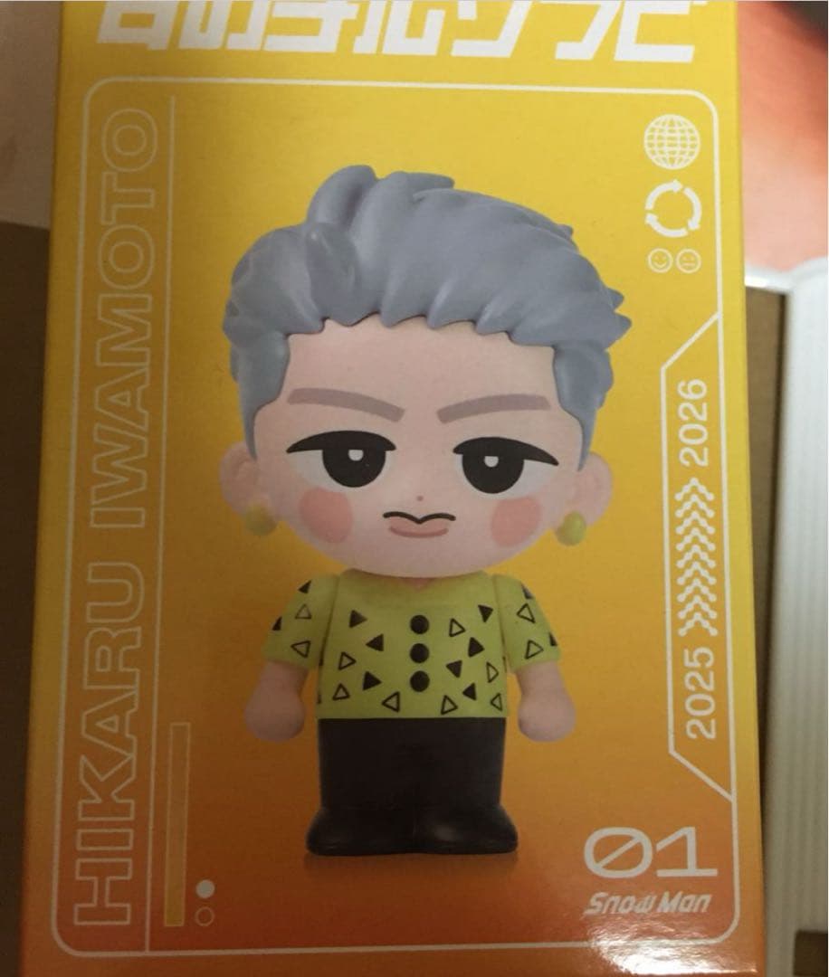 Man ON ライブグッズ 岩本照 うちわ アクリルスタンド ソフビ