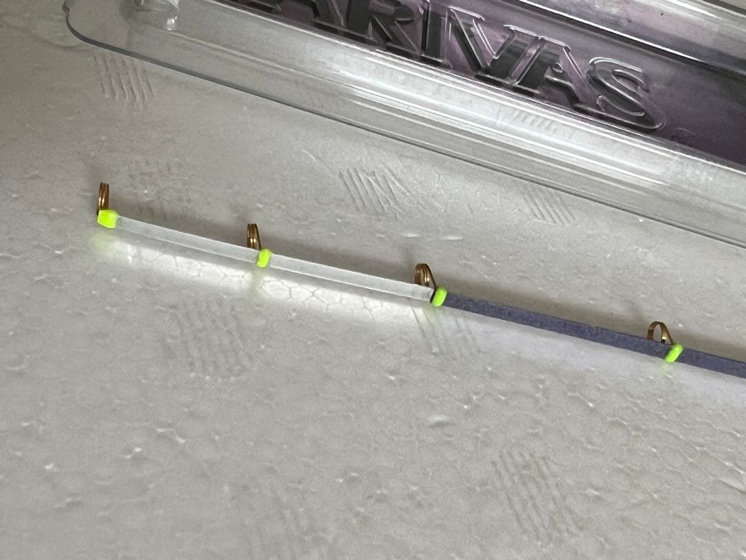 バリバス　桧原MAX燻紫銀339LTD