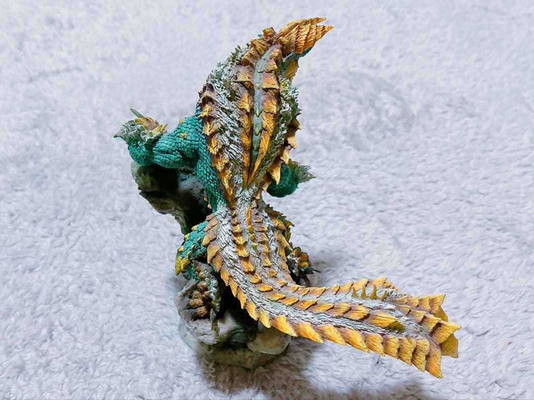 CFBクリエイターズモデル 雷狼竜ジンオウガ おまけ付き