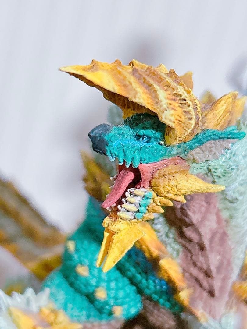 CFBクリエイターズモデル 雷狼竜ジンオウガ おまけ付き