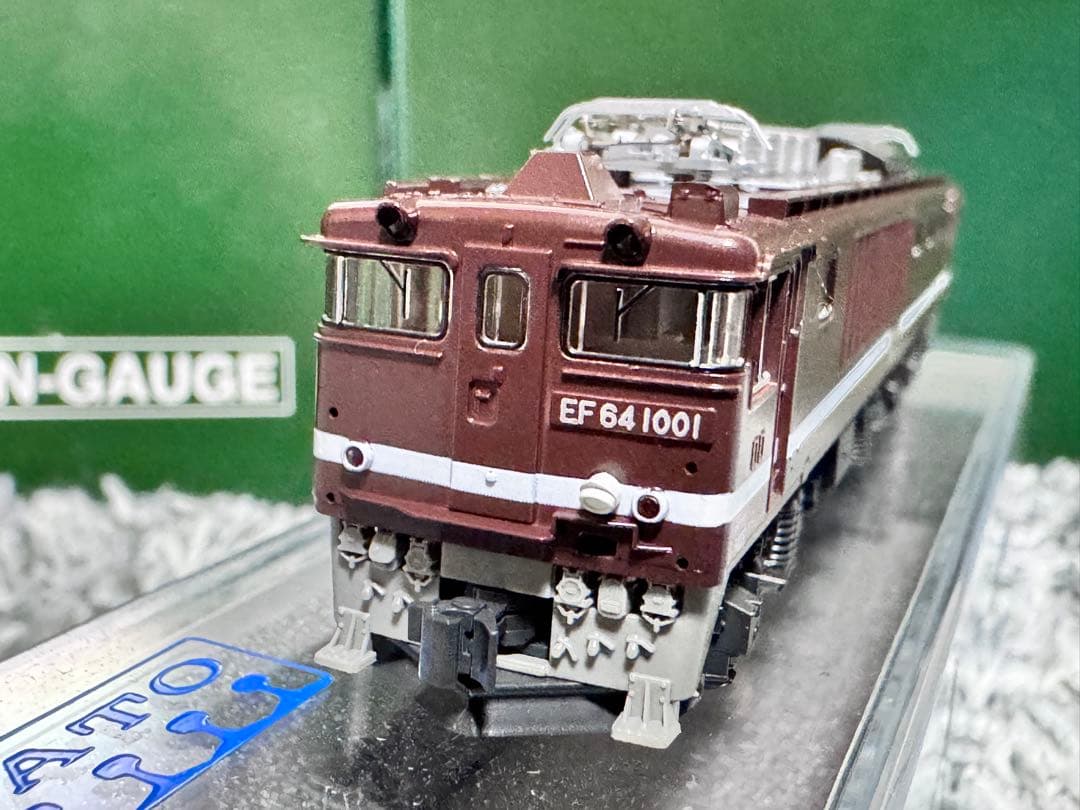 Nゲージ　KATO 3023-3 EF64 1001 茶