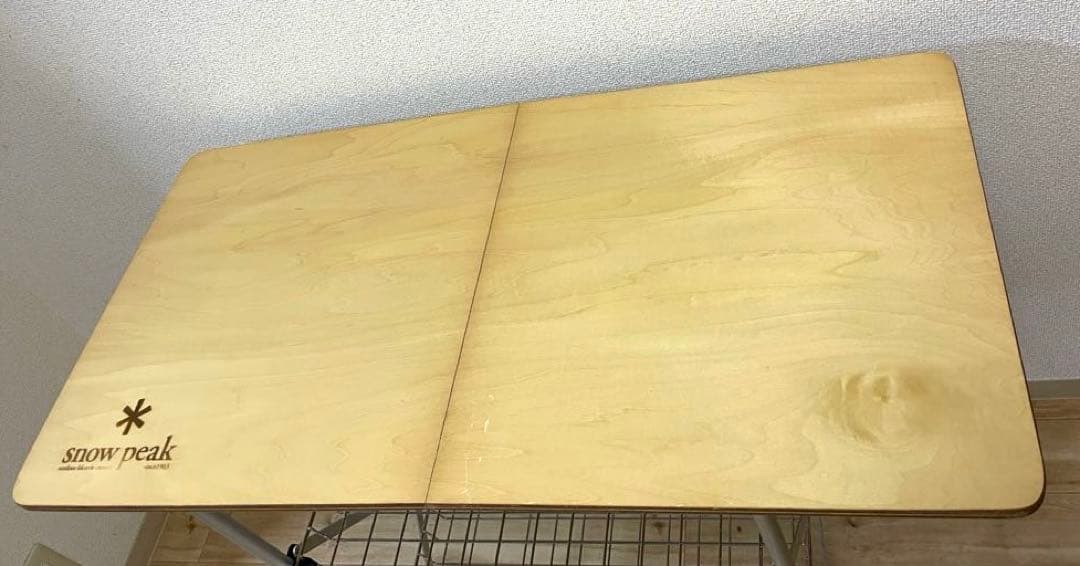 廃盤・希少！スノーピーク　CK-012 フィールドキッチンテーブル