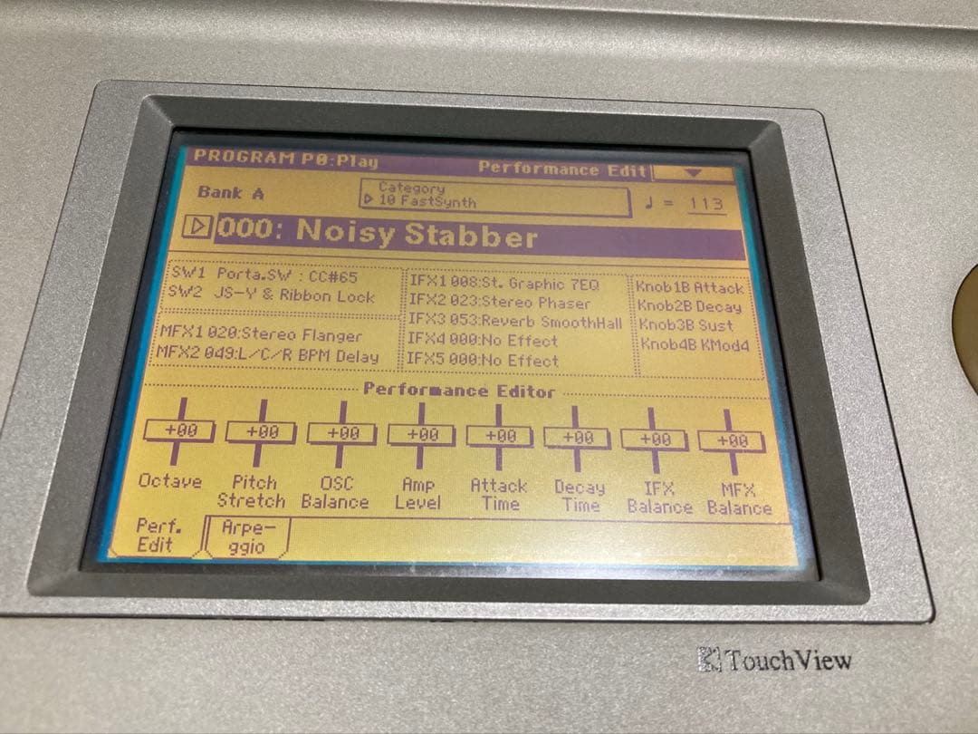 KORG TRITON シンセサイザー 61鍵 コルグ キーボード 0711