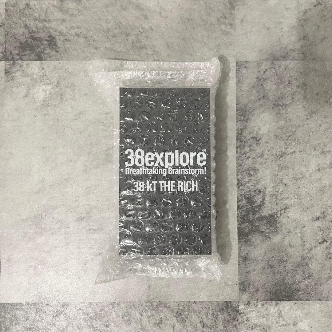 新品》 38explore 38-kT THE RICH classic100
