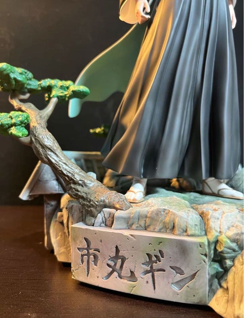 BLEACH 黒衣少年図 市丸ギン ガレージキット ガレキ スタチュー⑧