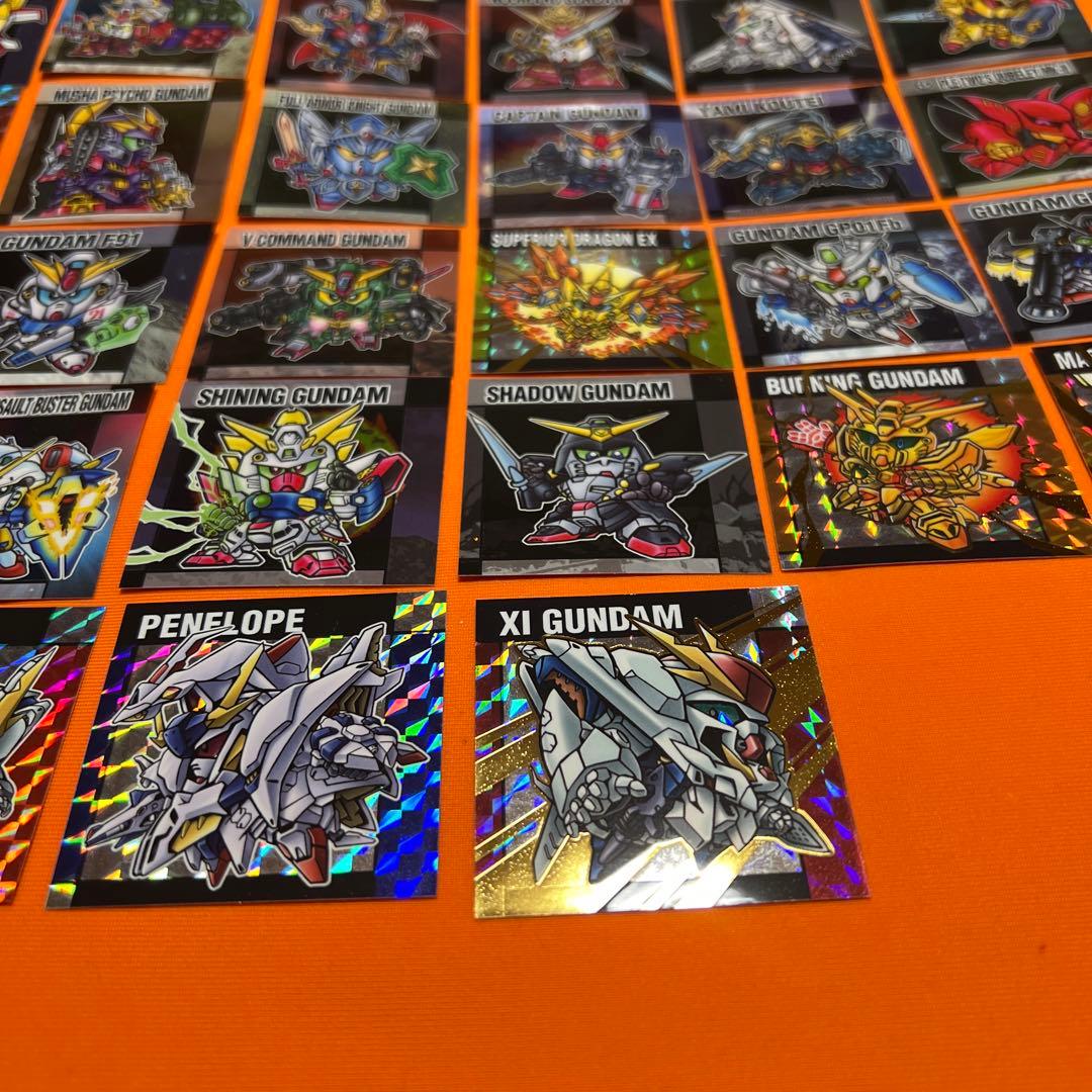 元祖SDガンダムスナック２　全33種　フルコンプリート　大特価