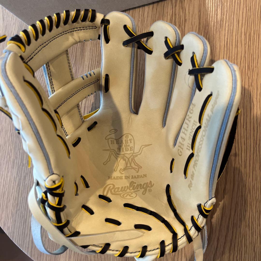 新品 値下げ中 ローリングス 硬式内野手用 HOH JAPAN