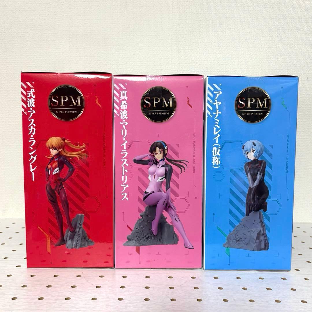 エヴァンゲリオン アヤナミレイ アスカ マリ フィギュアまとめ売り