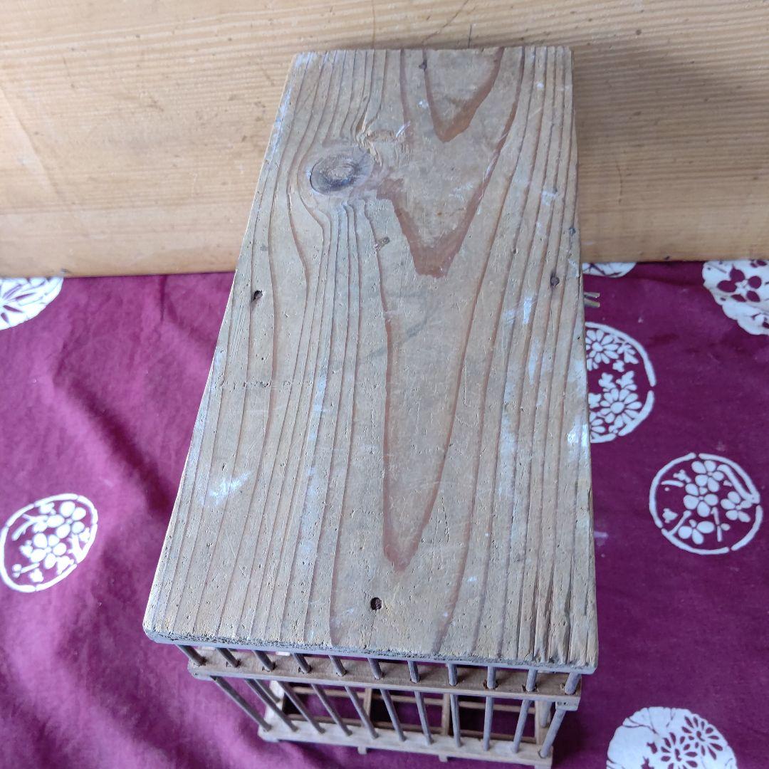 昭和の頃、鳥籠