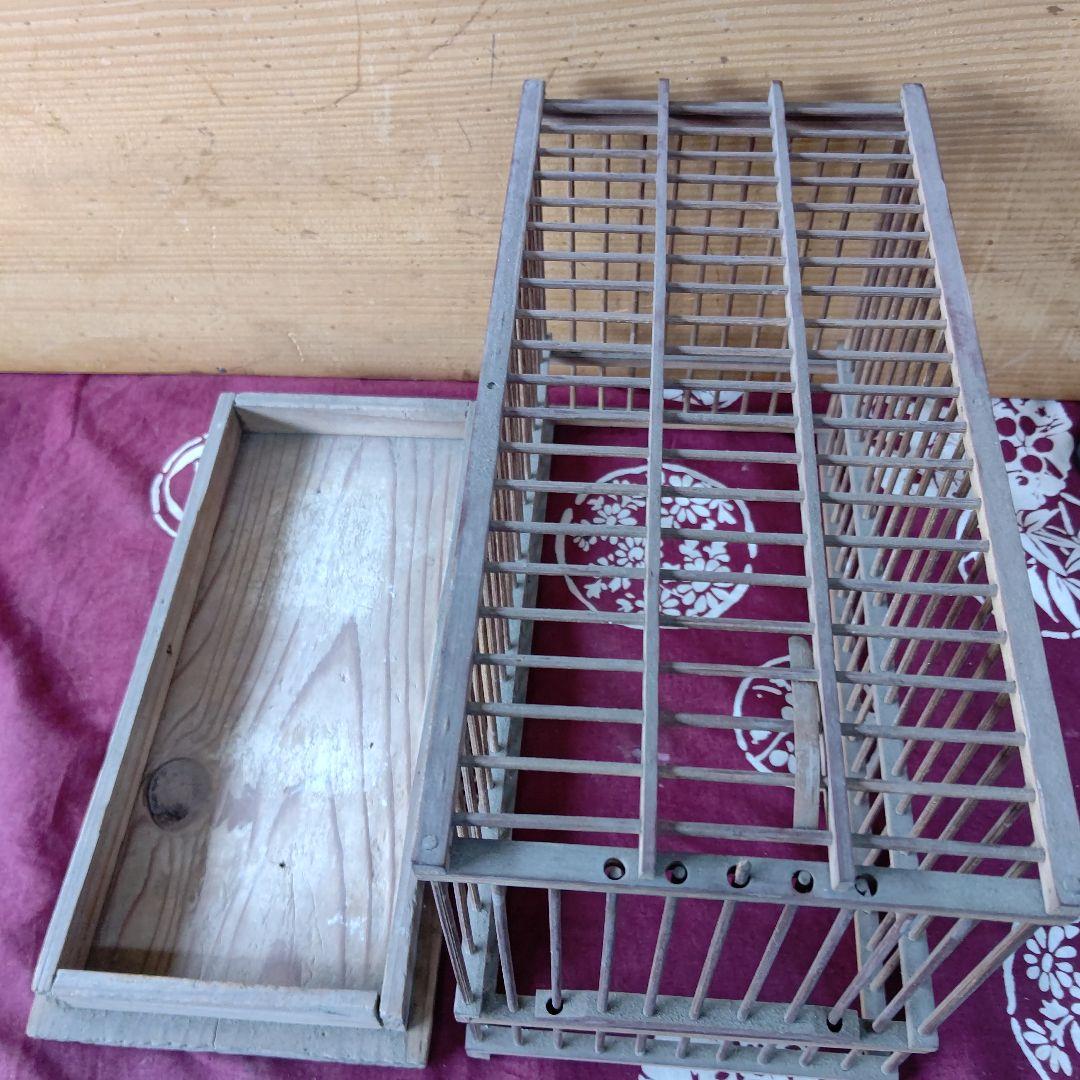 昭和の頃、鳥籠